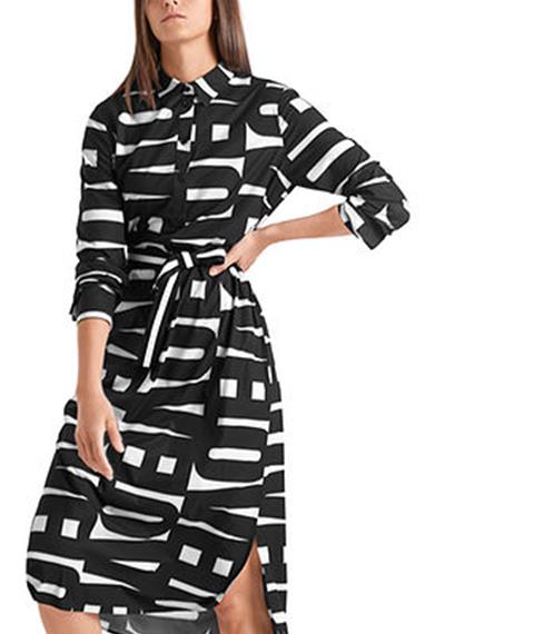 Jurk met 'Love Letter' print